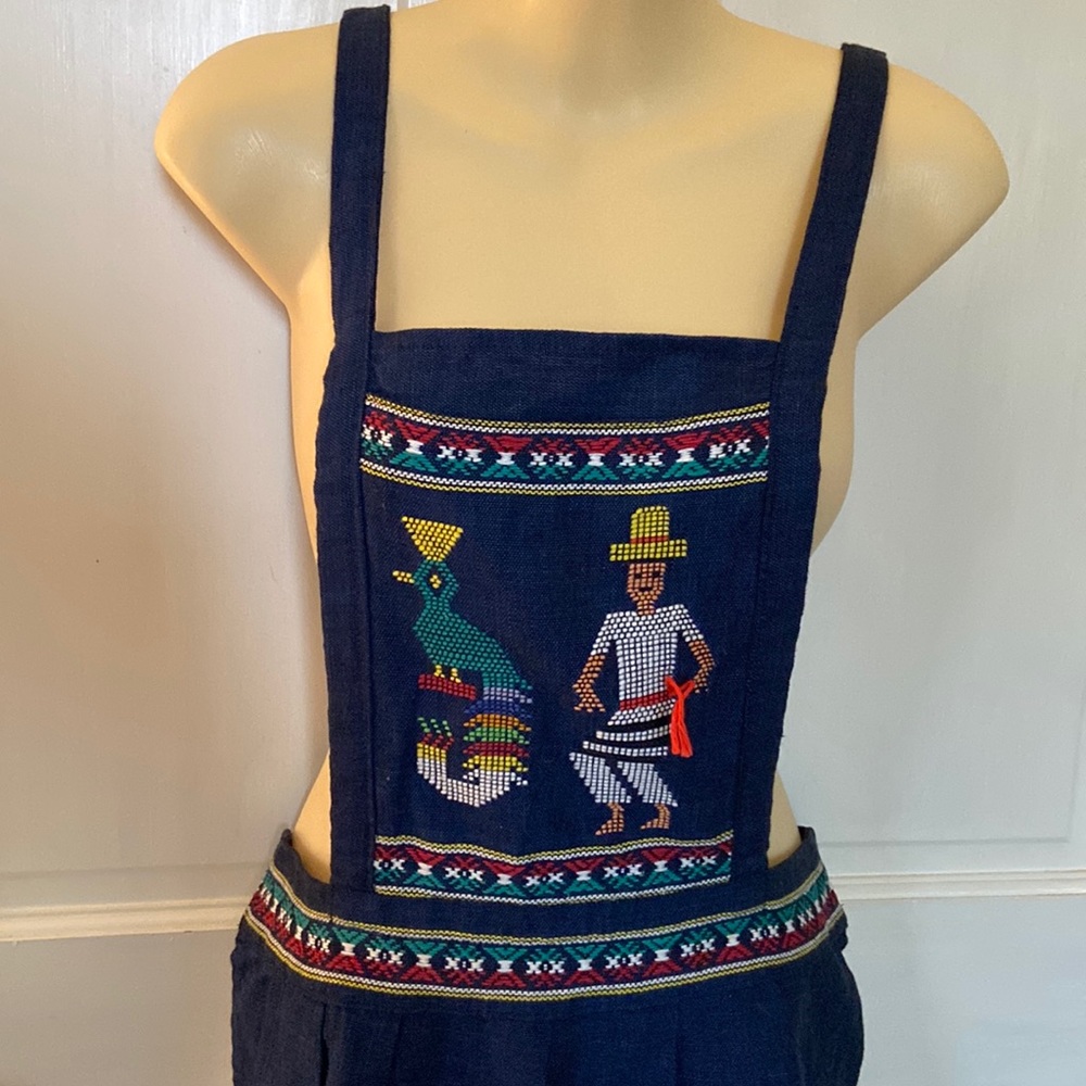 Handmade Embroidered Full Apron Imported